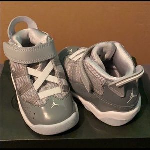 Jordan 6 rings cool greys shoes size 5c